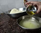 વણેલા ગાંઠીયા(vanela ganthiya recipe in Gujarati) રેસીપી સ્ટેપ2ફોટો