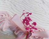 صورة لخطوة 3 من وصفة كيكة الربيع 💗🌸 pink