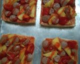 Foto langkah ke 3 dari resep Pizza roti tawar.