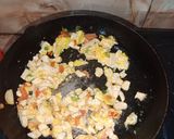Foto langkah ke 3 dari resep Orak Arik Tahu Telur.