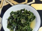 Tumis daun Ubi sederhana