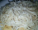 A picture of step 4 of Boil spaghettis.