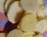 Foto del passaggio 1 della ricetta Tortino di patate e funghi