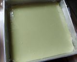 Foto langkah ke 4 dari resep Mochi Gulung Pandan isi Kacang.