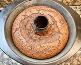 Foto del paso 9 de la receta Pastel de chocolate con jarabe de cacao