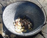 Bográcsos egyveleg recept fázis 1 fotója