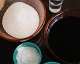 Foto del paso 5 de la receta: Panna cotta con coulis de jamaica con mezcal