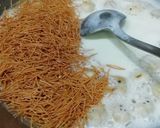 A picture of step 6 of Payasam.