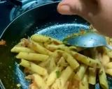 चटपटा पास्ता (पास्ता टमाटर चाट) (Chatpata pasta / pasta tamatar chaat recipe in hindi) रेसिपी चरण 5 फोटो