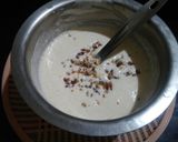A picture of step 6 of Walnut butterscotch ice -cream.