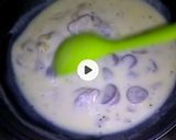 Foto langkah ke 2 dari resep Sosis Panggang with Mushroom Cream Sauce.