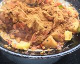 A picture of step 3 of Vada pav sambhar.
