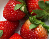 Foto del paso 1 de la receta: Batido de fresas y plátano