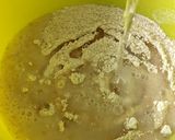 A picture of step 9 of Puran poli.