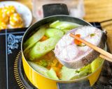 Hình bước làm 6 của món Lẩu Thái Hải Sản