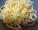 胡麻醬涼麵的食譜步驟1照片
