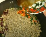 A picture of step 19 of Beefed up Chilli Con Carne, with fresh chillies.