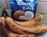 Foto del paso 2 de la receta: Galletitas de banana y coco. (la receta más fácil y sana)