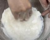 A picture of step 6 of Rainbow layer Bing Pi Mooncake(彩虹千層冰皮月餅).