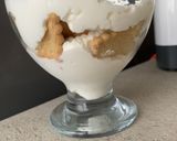 Túrós - meggyes pohárkrém recept fázis 3 fotója