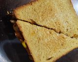 A picture of step 7 of Carrot Peel Corn Cheese Sandwiches.