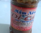 Hình bước làm 4 của món Bún Mắm Nêm Thịt Luộc