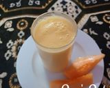 A picture of step 3 of Muskmelon Lassi.