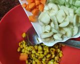 कॉर्न वेज़ चाट रेसिपी चरण 3 फोटो