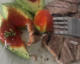 Foto del paso 7 de la receta: Lomo ibérico a las brasas, con un toque de dulce de pimiento de conservas Saura, increíble!!!