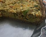 Foto del paso 3 de la receta: Tarta de verduras. (Masa de harina integral)