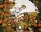 Foto del paso 2 de la receta: Verduras cremosas al curry