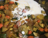 Foto del paso 2 de la receta: Verduras cremosas al curry