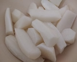 Foto del paso 1 de la receta: Pote de nabos