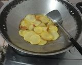 Foto langkah ke 3 dari resep Keripik kentang (potato chip) bumbu tabur homemade (W#49).