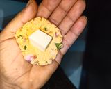 A picture of step 3 of Paneer cheese balls for kids.