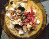 Foto langkah ke 3 dari resep Opor ayam lontong tahu tempe bondowoso.