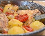 Irsai serpenyős csirkecombok recept fázis 5 fotója
