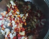 Foto del paso 2 de la receta: Tarta de pollo y vegetales