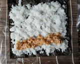 Foto langkah ke 4 dari resep Sushi Homemade 🍣🍣🍣.