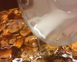 A picture of step 8 of Hot and Sour Soup.