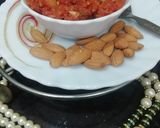 A picture of step 8 of Instant Carrot Halwa.