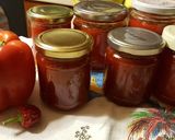 Foto del passaggio 5 della ricetta Marmellata di peperoni e peperoncini