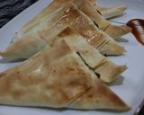 عکس مرحله 1 از دستور پای اسفناج 🌱