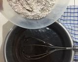 Foto langkah ke 2 dari resep Fudgy & Shiny Brownies.