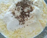 A picture of step 3 of Cassava Cake.