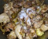 A picture of step 3 of Chicken Curry.