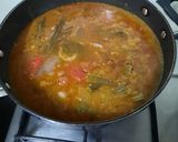 भरपूर भाज्या घालून केलेलं सांबार (Vegetable Sambar Recipe In Marathi) रेसिपी स्टेप 3 फोटो