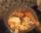 Foto langkah ke 5 dari resep Sukiyaki Set Ala Yoshinoya.