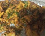 A picture of step 4 of Crispy Pakoray!.