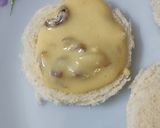 A picture of step 3 of Sweet Bread Sandwich.
